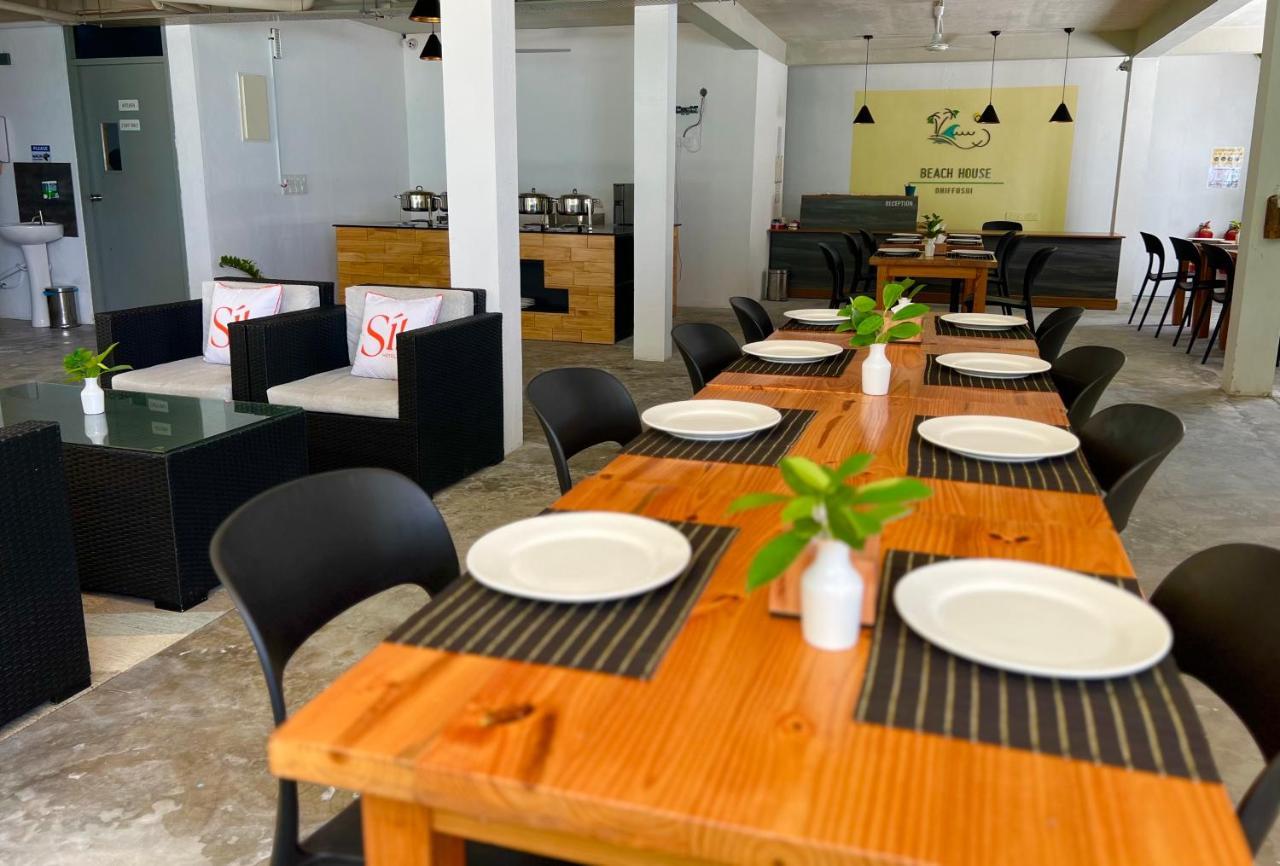Si! Beach House Dhiffushi Exterior photo